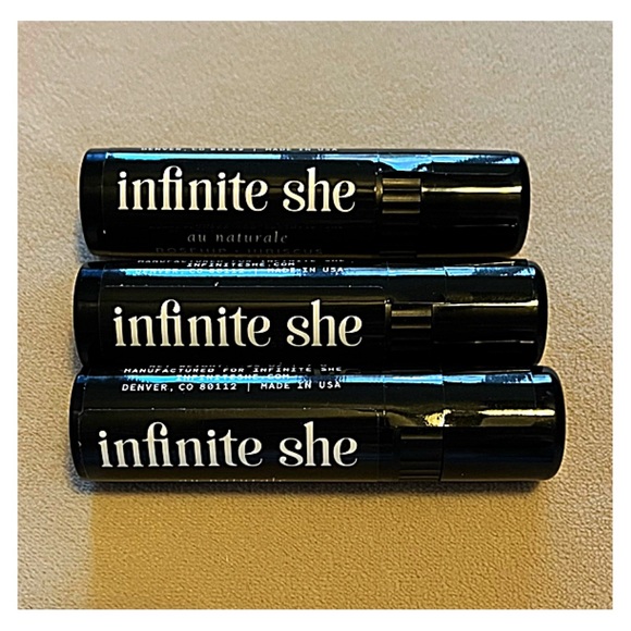 3️⃣NEW Margot Elena LIP BALMS Infinite She 💯% NATURAL FEARLESS Rosehip Hibiscus - Picture 9 of 12